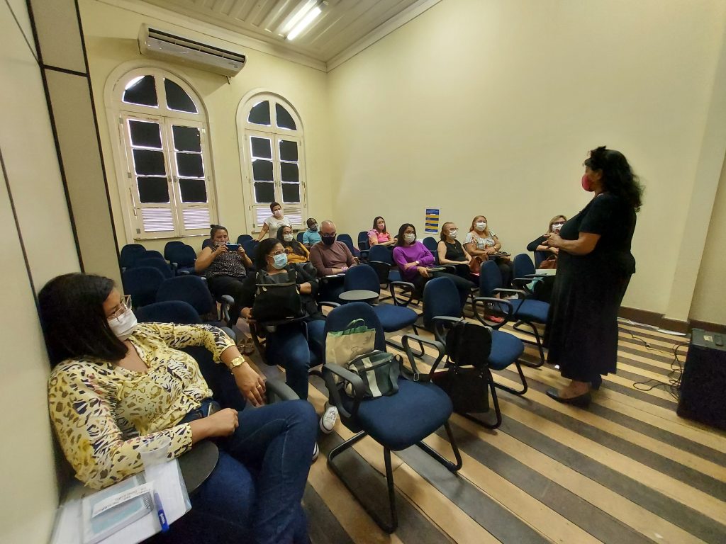 Durante o encontro foram exibidos os curtas-metragens "Belém Rebelde Cabanagem" e "Servidores do Povo".